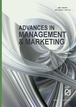             Advances in Management & Marketing
    